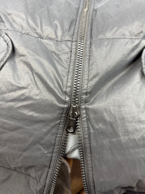 Killah Miss 60 Classic Black Long Puffer Coat - Women's Insulated Winter Jacket - Picture 10 of 13